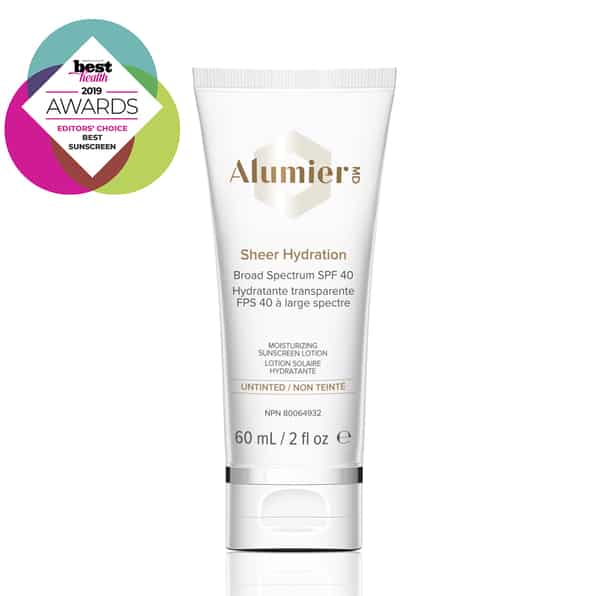 Alumier Sheer Hydration SPF 40 - Untinted Ireland