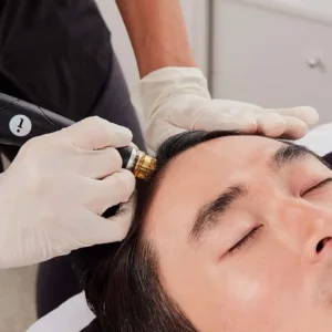 HydraFacial Keravive. Course of 3